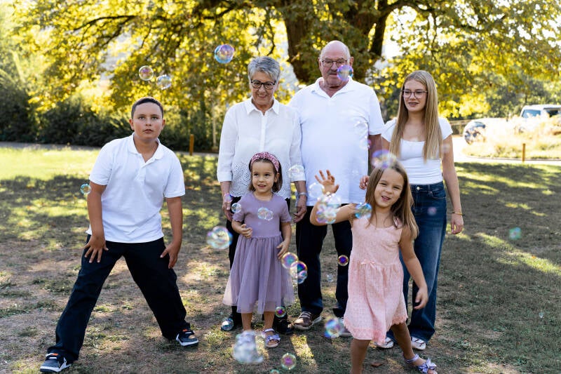 Familienshooting