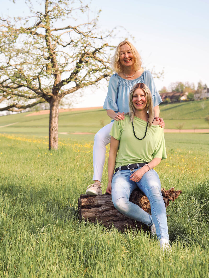 Mutter-Tochter-Shooting