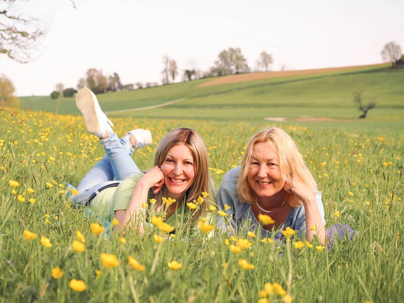 Mutter-Tochter-Shooting