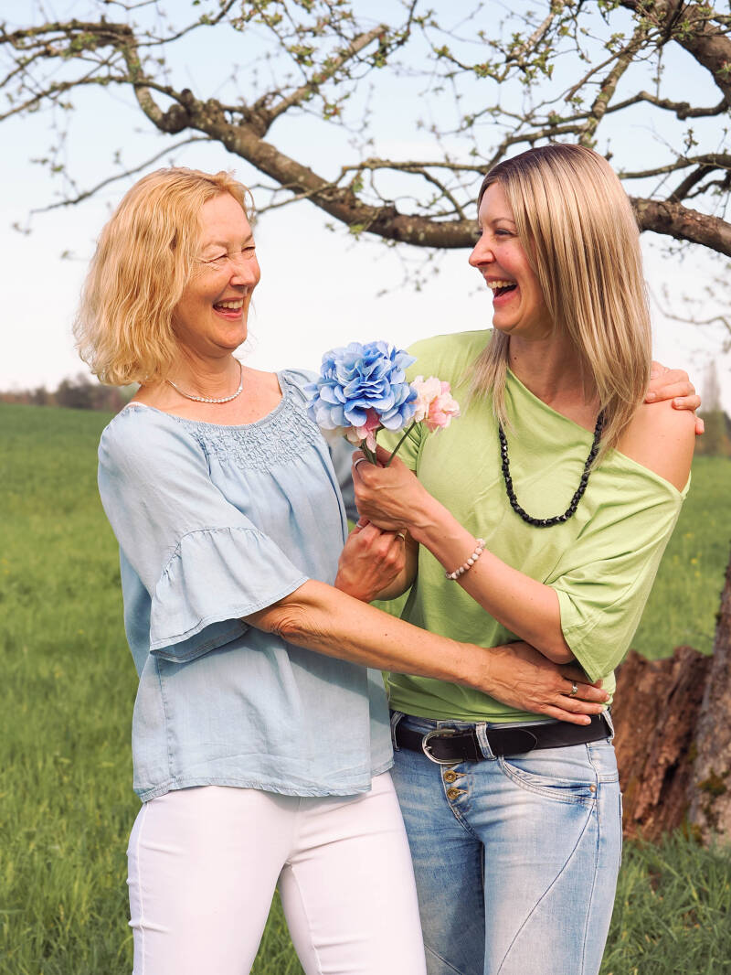Mutter-Tochter-Shooting