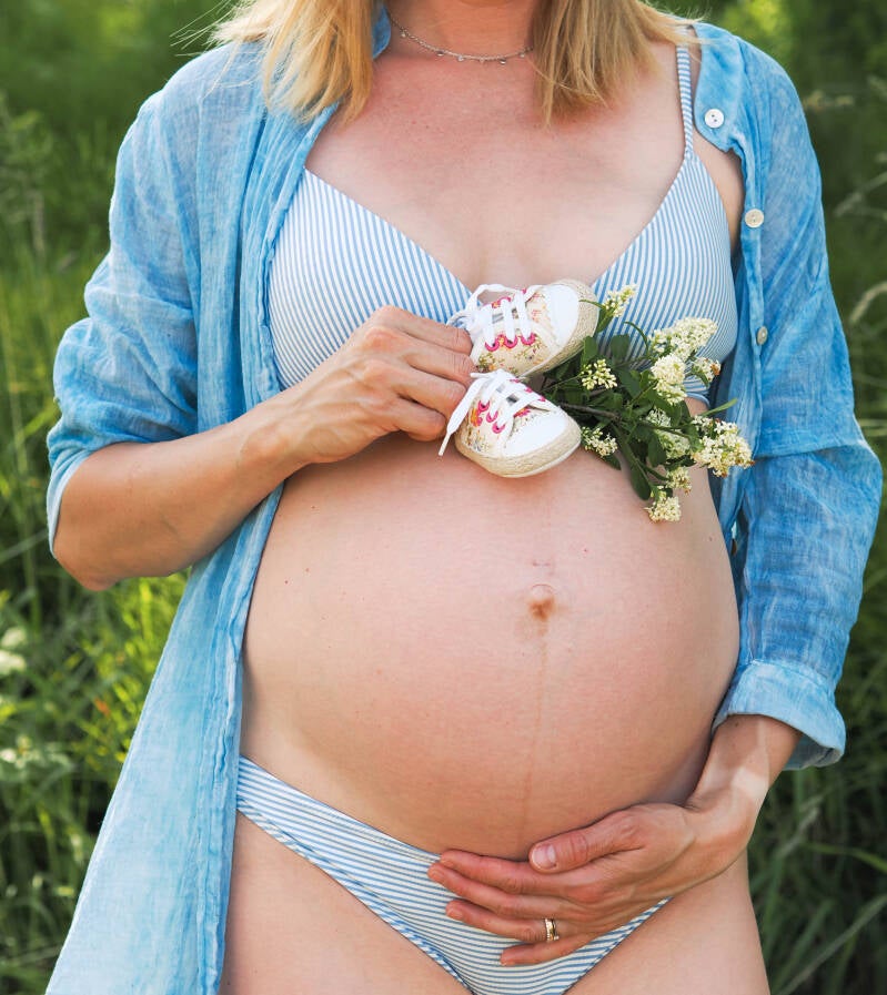 Babybauch-Shooting