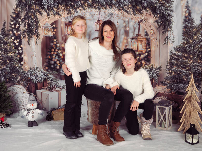 Weihnachts-Mini-Shooting
