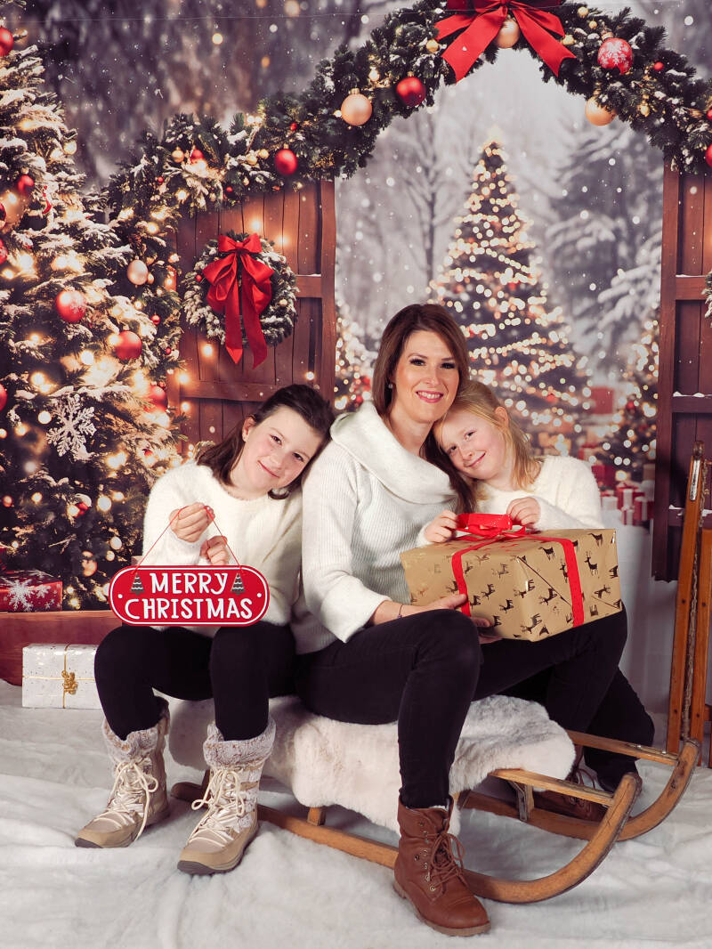 Weihnachts-Mini-Shooting