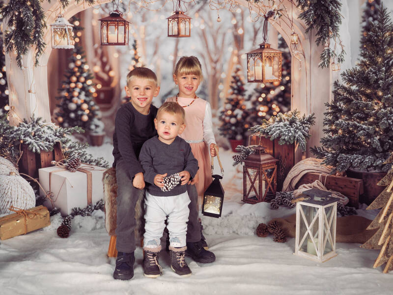 Weihnachts-Mini-Shooting