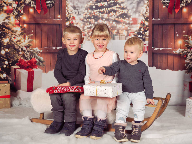 Weihnachts-Mini-Shooting