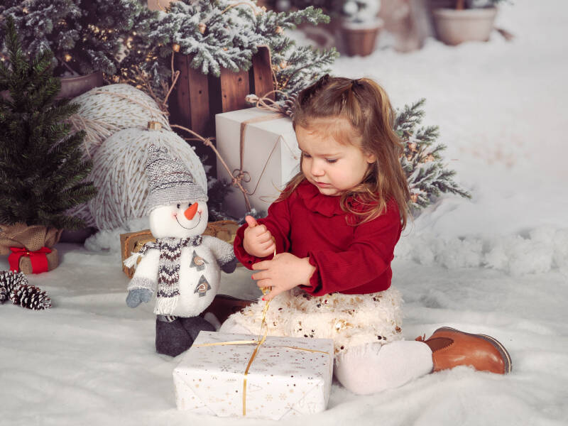 Weihnachts-Mini-Shooting