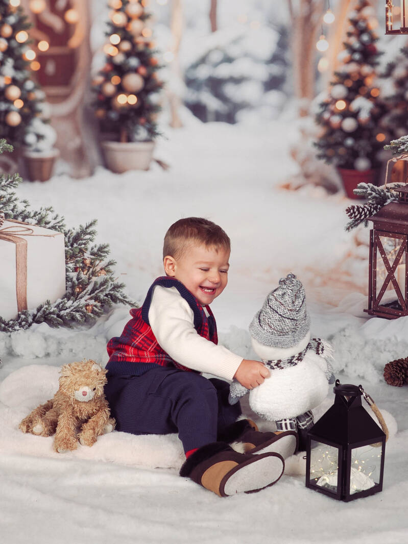 Weihnachts-Mini-Shooting