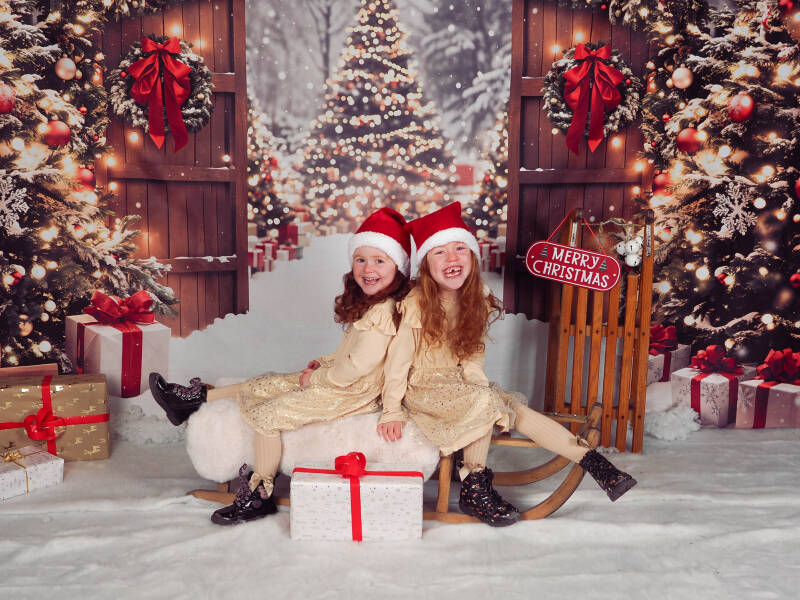 Weihnachts-Mini-Shooting