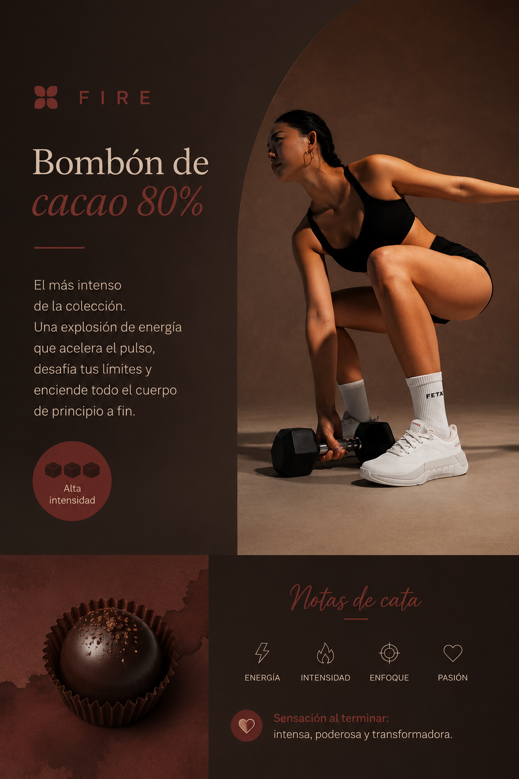 Just Fire es una clase donde el nivel de exigencia es el más elevado que ofrecemos