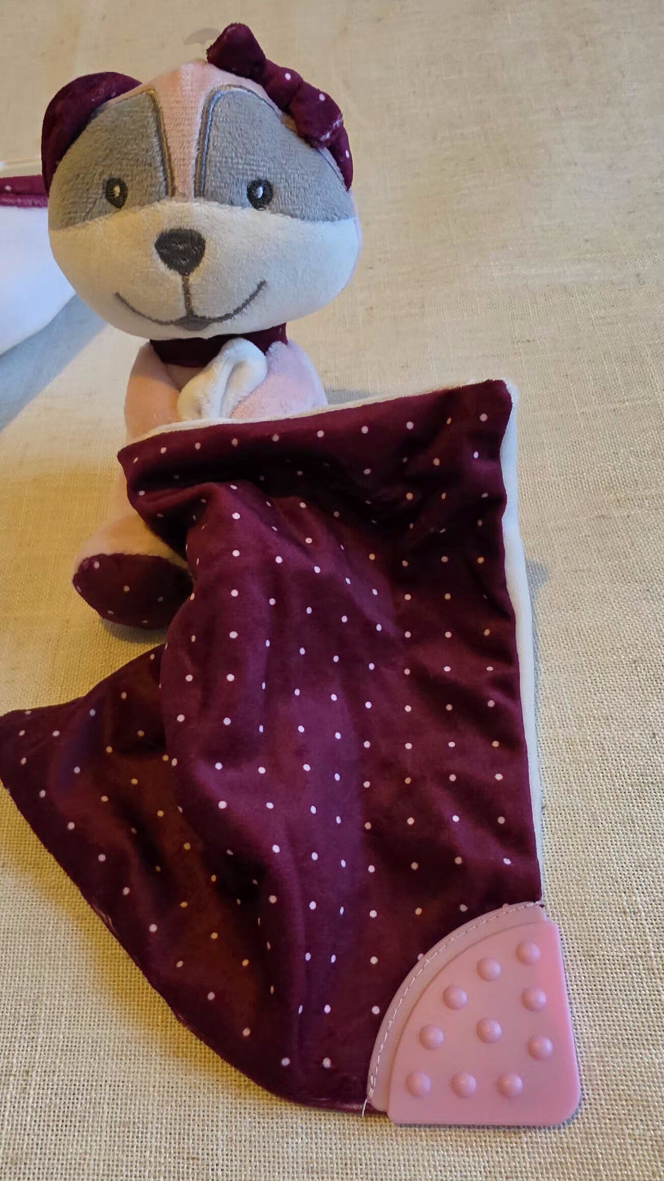 Doudou Renarde Élégante