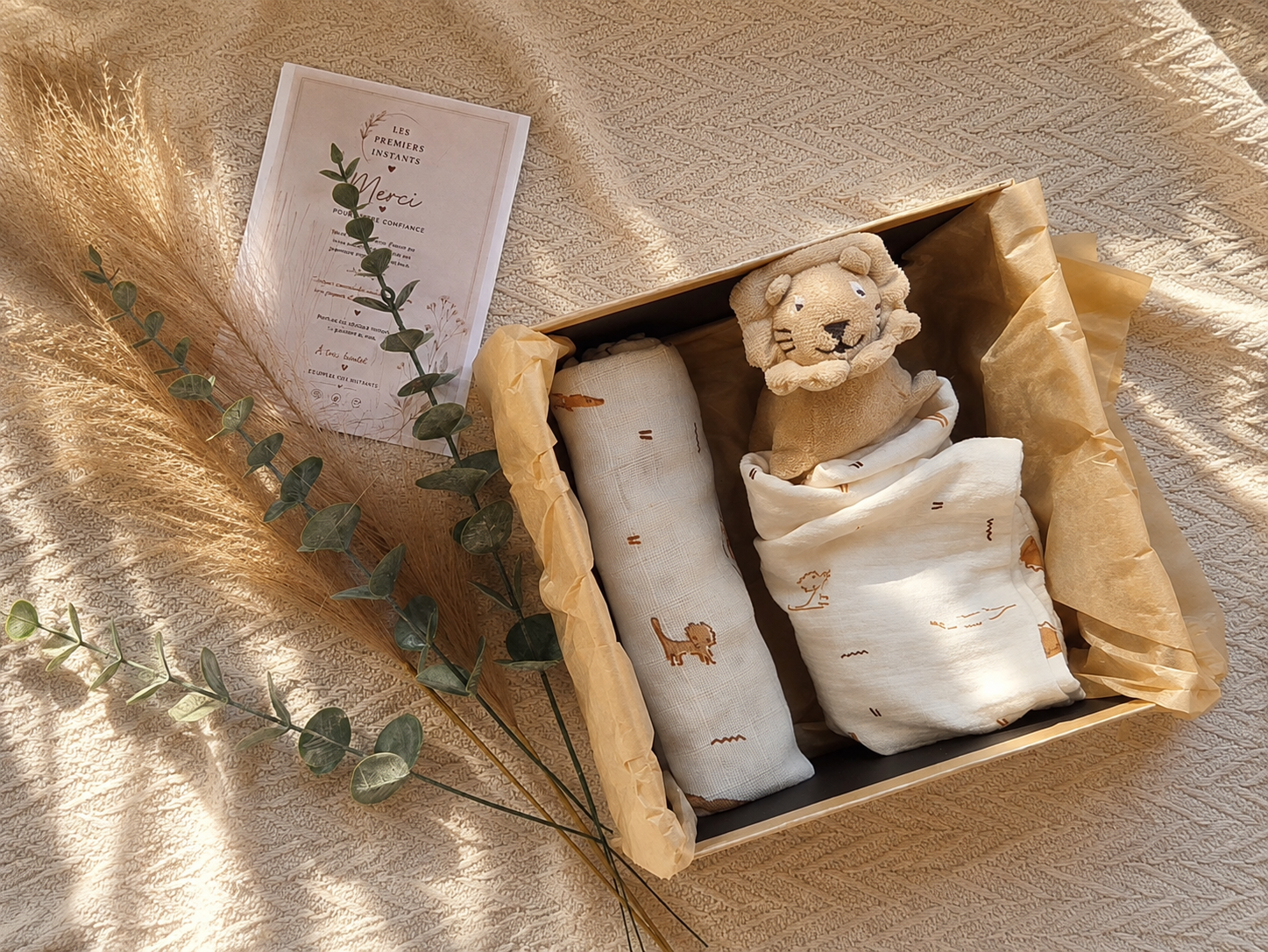 Coffret Douceur - Savane
