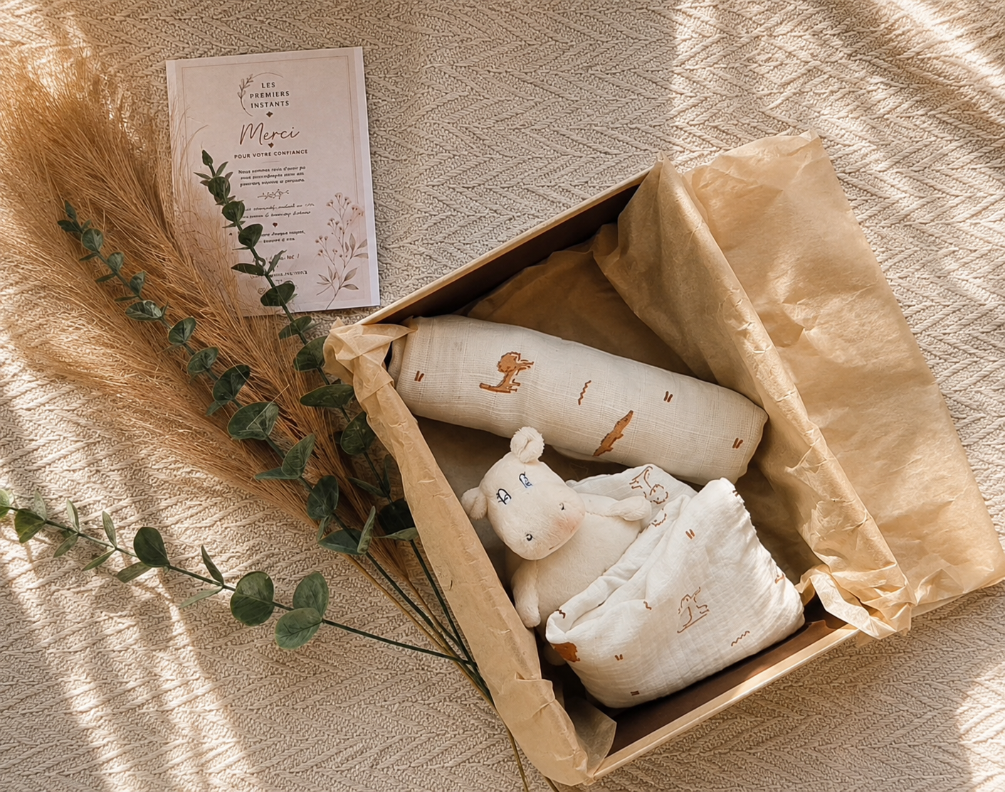 Coffret Douceur - Hippo