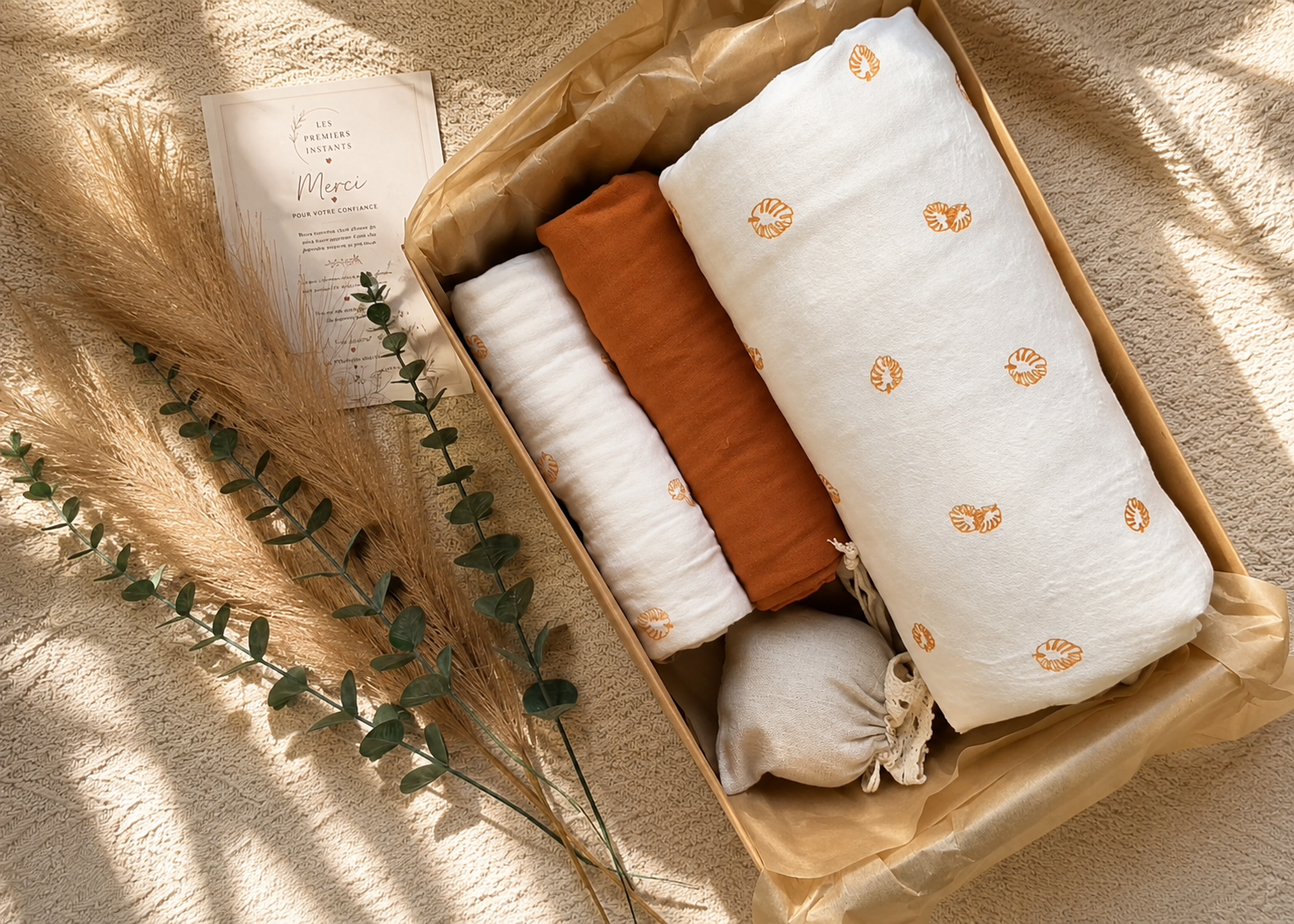 Coffret Feuille D'or
