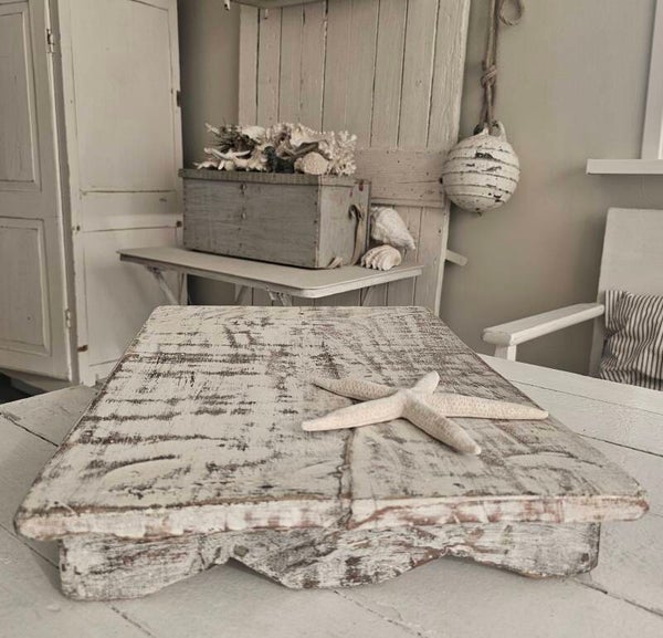 Sleets white wash bajot tafeltje