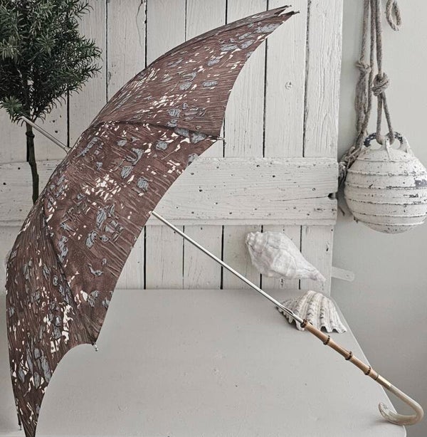 Vintage paraplu/parasol