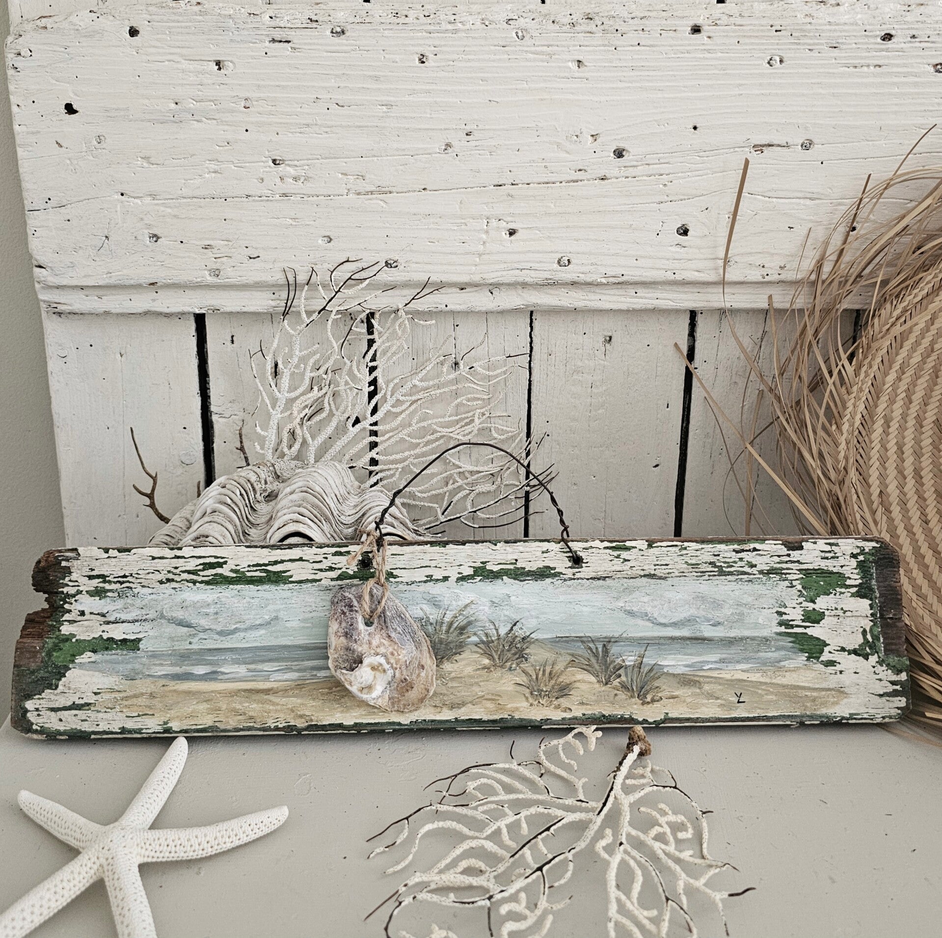 Driftwood strandtafereeltje