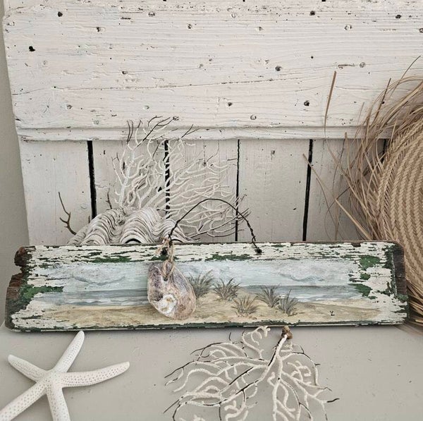 Driftwood strandtafereeltje