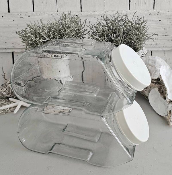 Set vintage snoeppotten