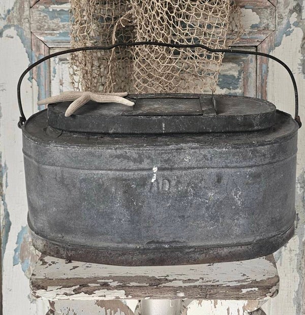 Oude Franse shabby aasemmer