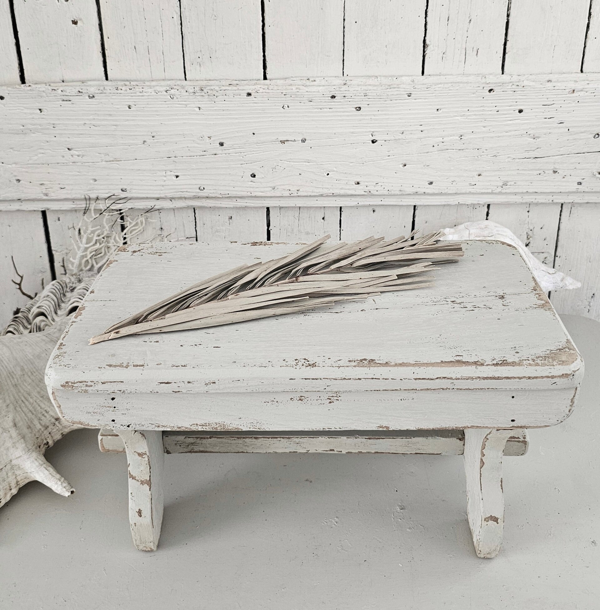 Brocante vensterbankje