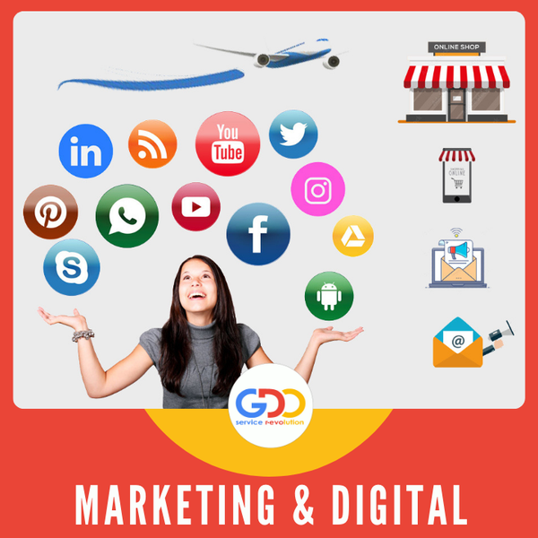 MARKETING & DIGITAL
