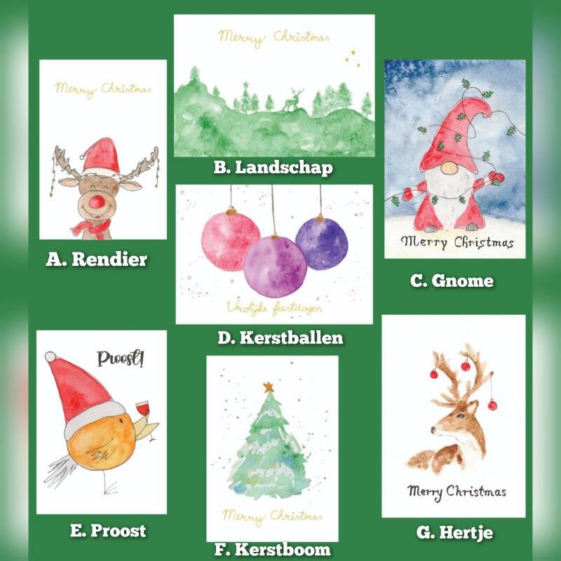 Kerstkaarten