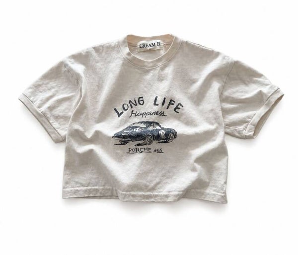 Long life t-shirt wit