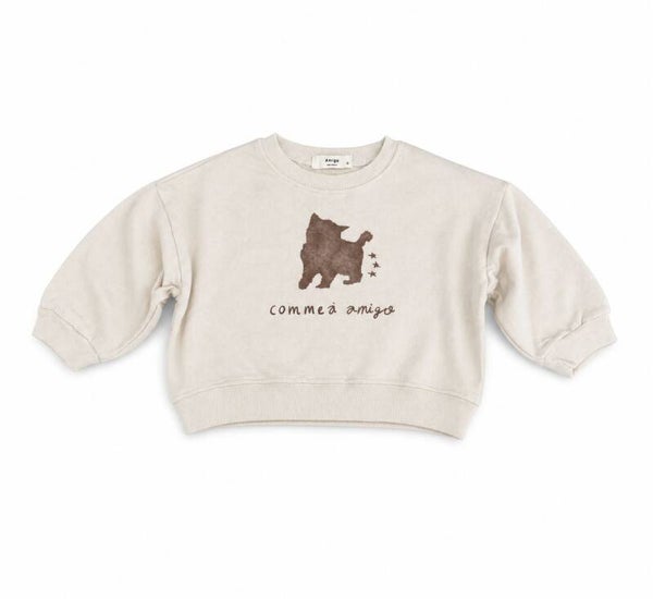 Amigo sweater beige