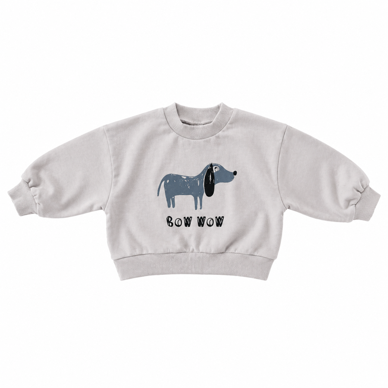 Bow wow sweater beige