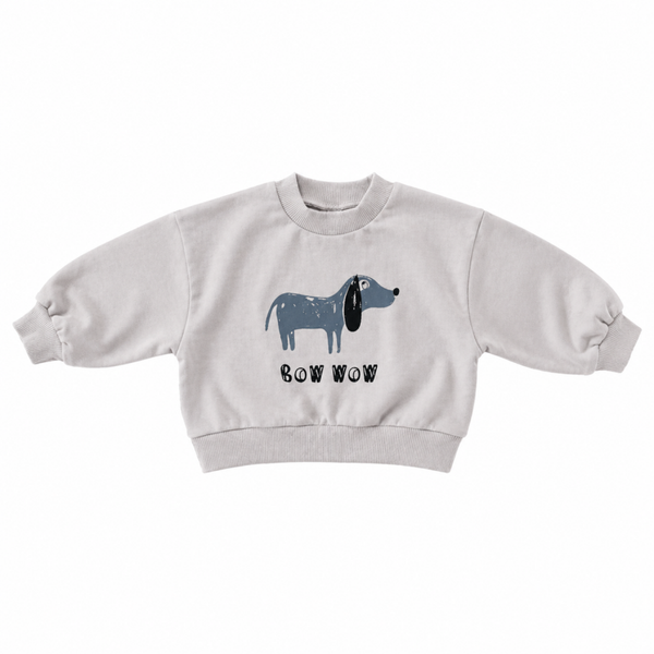 Bow wow sweater beige