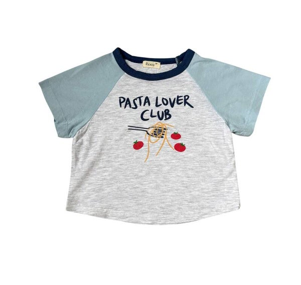 Pasta lover club T-shirt