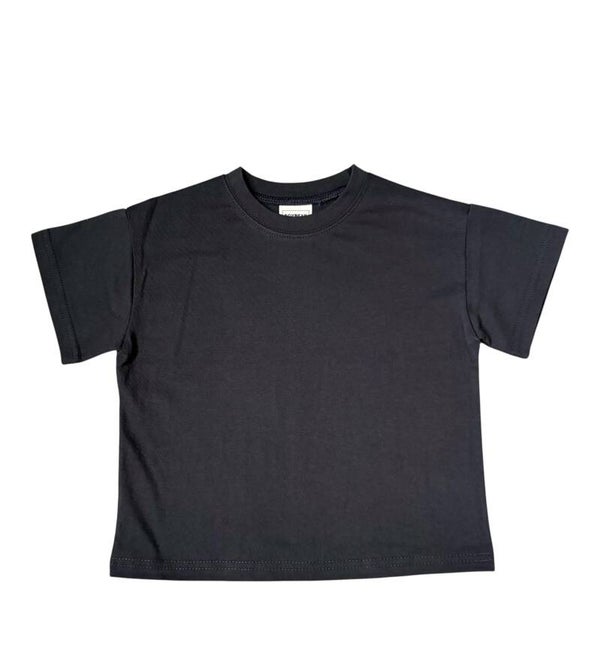 Basic T-shirt charcoal