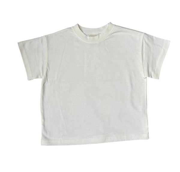 Basic T-shirt beige