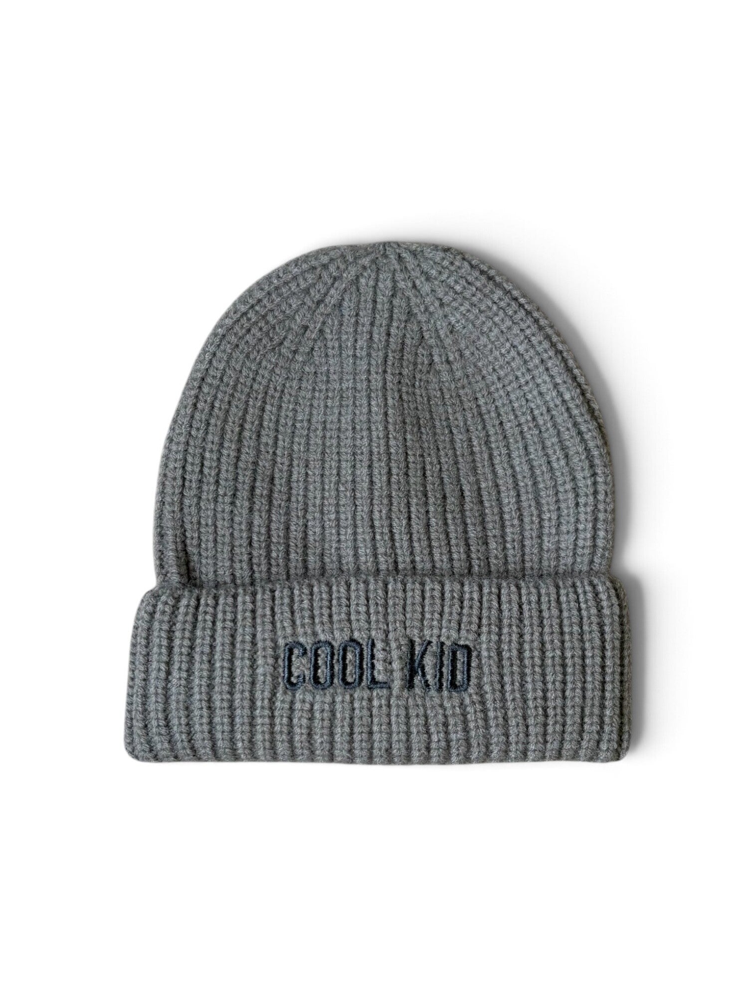 Beanie grijs ‘COOL KID’