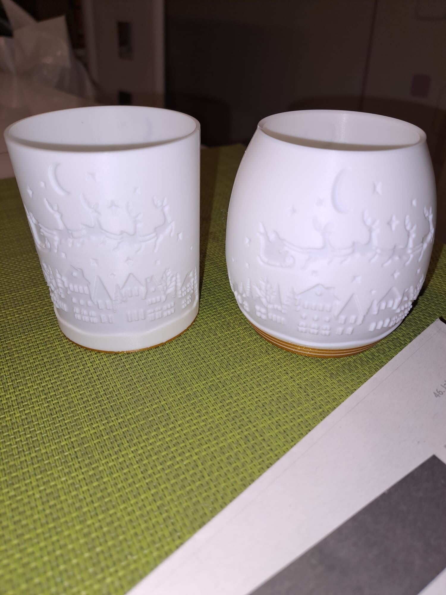 Windlicht Weihnachten