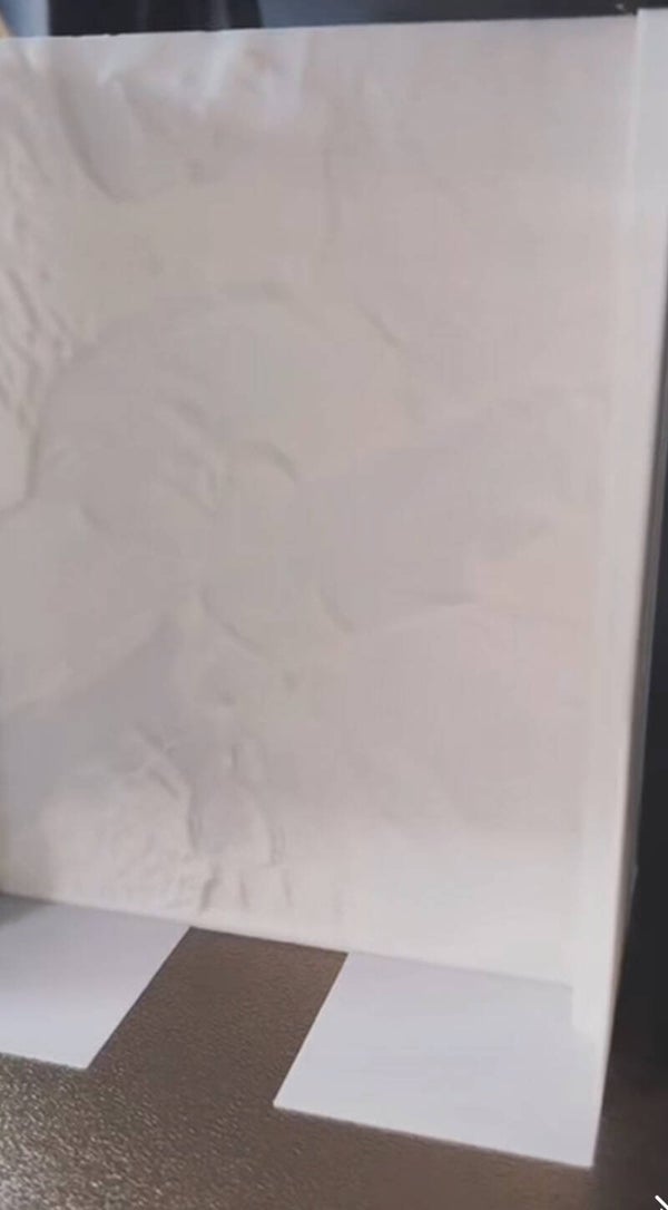Lithophan RGB und Rahmen