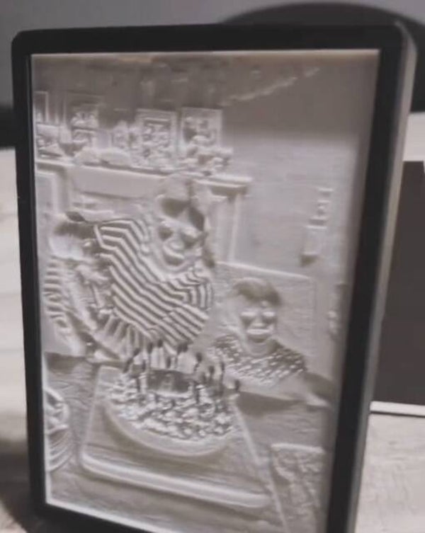 Lithophane Personalisiert
