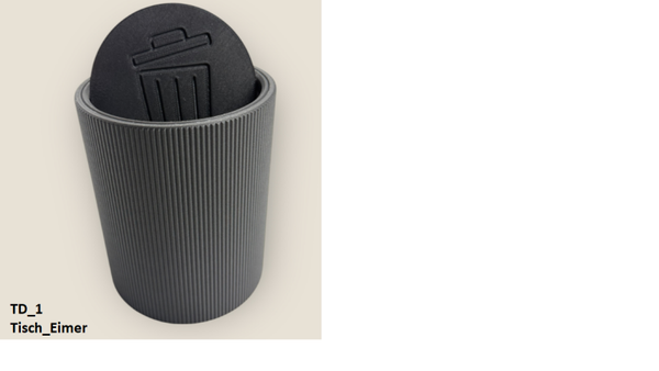 Tisch_Eimer_120mm höhe 90mmØ