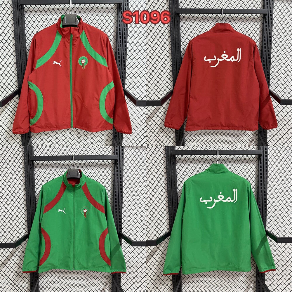 Marokko windjacket dubbelzijdig