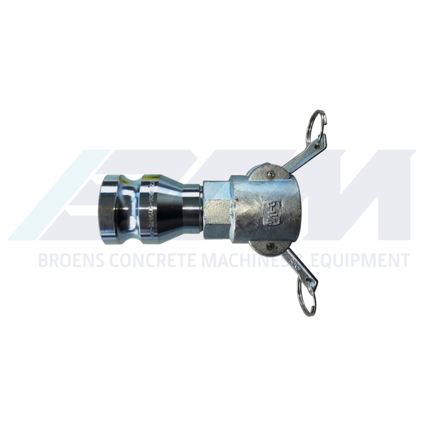 Snelsluitadapter Ø 35 F - Ø 50 M - 1106178