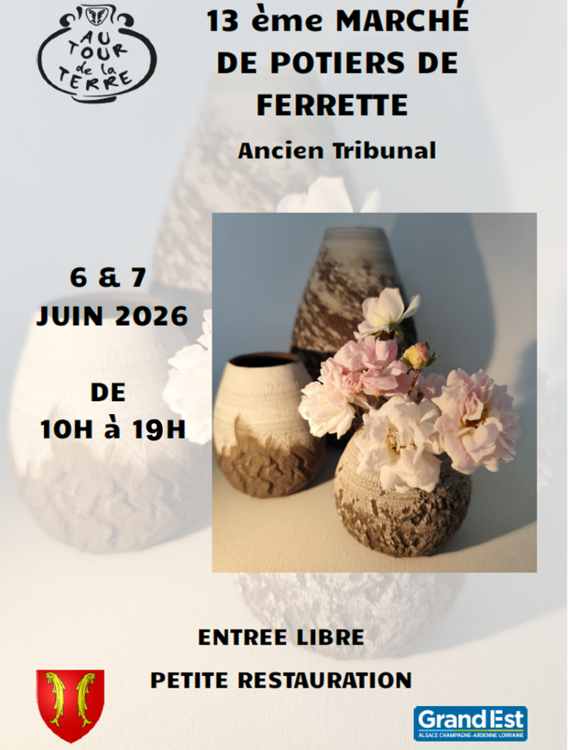 Marché de Potiers de Ferrette