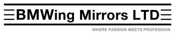 BMW 5 SERIES F10 M5 MIRROR GLASS - AUTO DIMMING / GENUINE