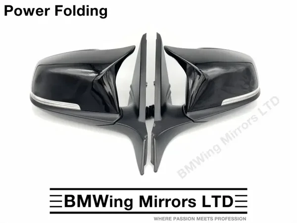 BMW F20 SE / SPORT L + R RETROFIT SET WING MIRRORS / 5 PIN POWER FOLDING