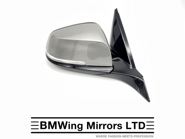 BMW 1 2 F21 F22 F23 RIGHT DRIVER SIDE DOOR WING MIRROR 6 PIN / M-SPORT / FERRIC GREY M140i M240i