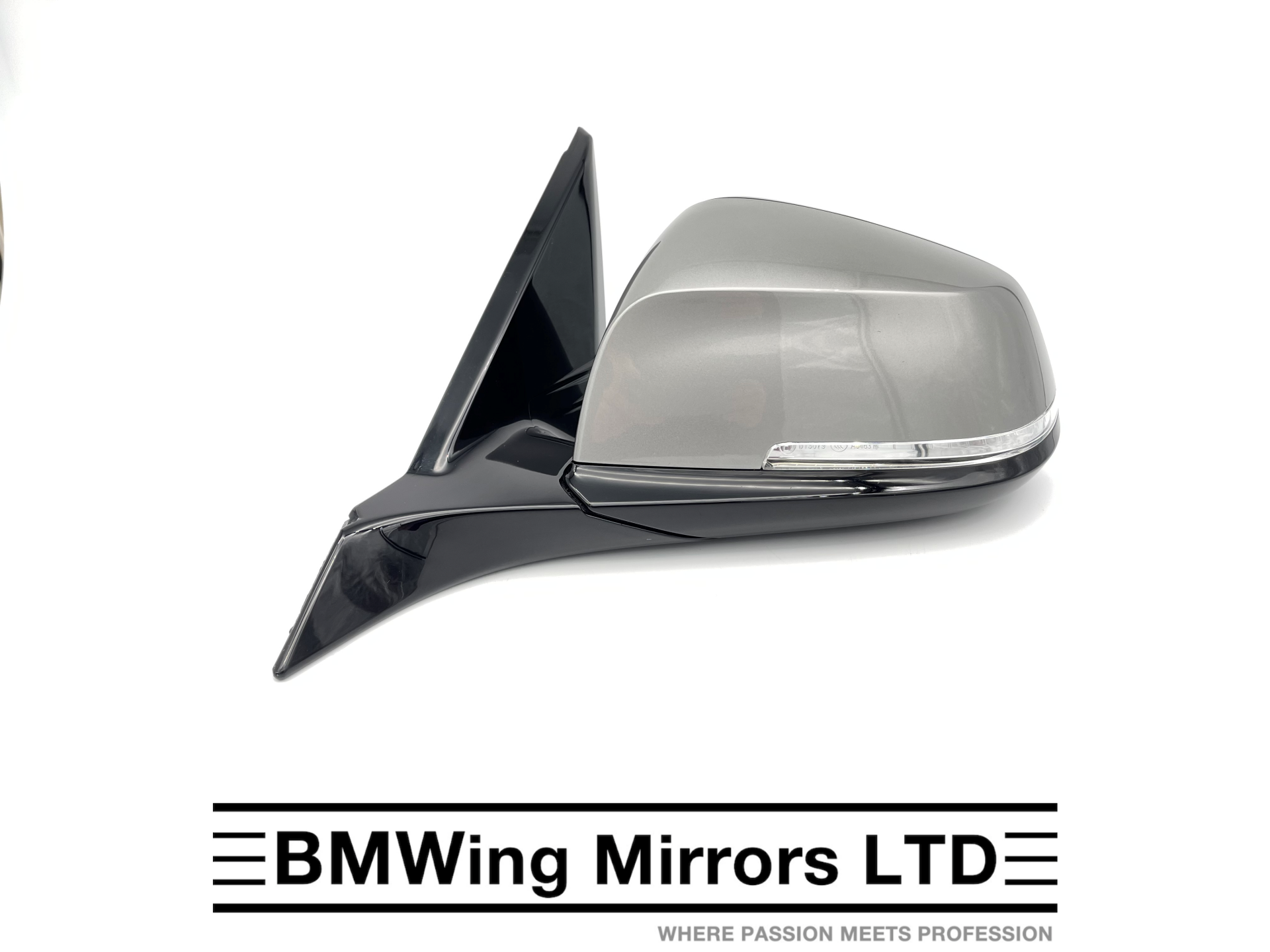 BMW 1 2 F21 F22 F23 LEFT PASSENGER SIDE DOOR WING MIRROR 6 PIN / M-SPORT / FERRIC GREY M135i M140i M235i M240i