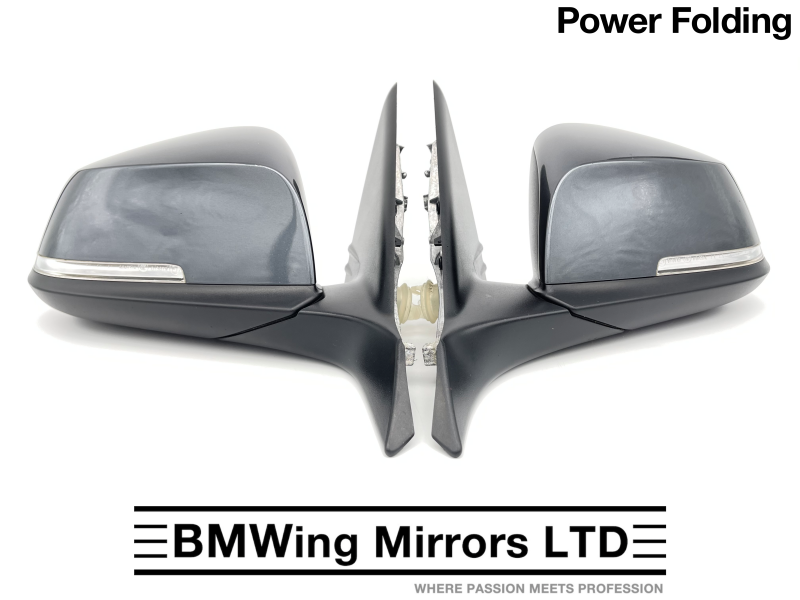 BMW F20 SE / SPORT L + R RETROFIT SET WING MIRRORS / 5 PIN POWER FOLDING
