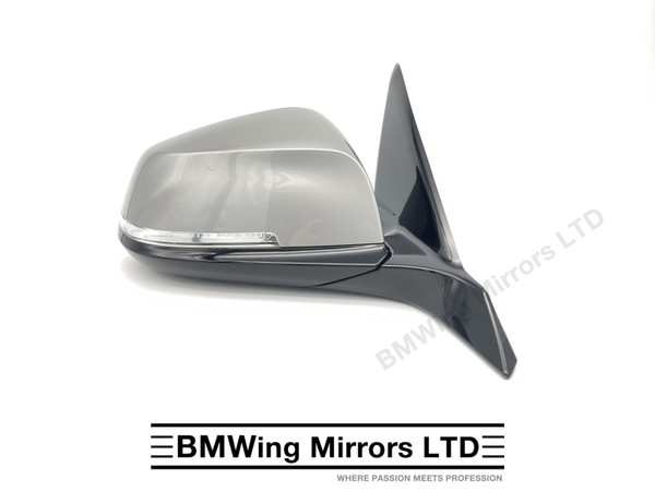 BMW 1 SERIES F20 O/S RIGHT DRIVER SIDE WING MIRROR 5 PIN POWER FOLDING M-SPORT / M135i  M140i