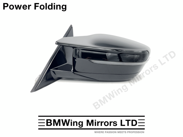 BMW M3 G80 G81 LEFT PASSENGER SIDE DOOR WING MIRROR POWER FOLDING 5 PIN