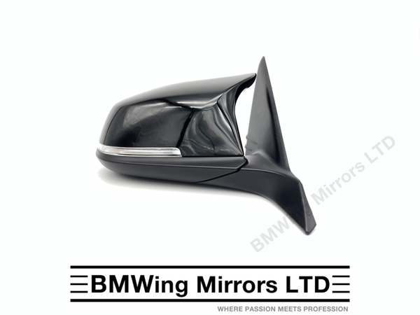 BMW 1 SERIES F20 SE SPORT O/S RIGHT DRIVER SIDE WING MIRROR 6 PIN / M-STYLE