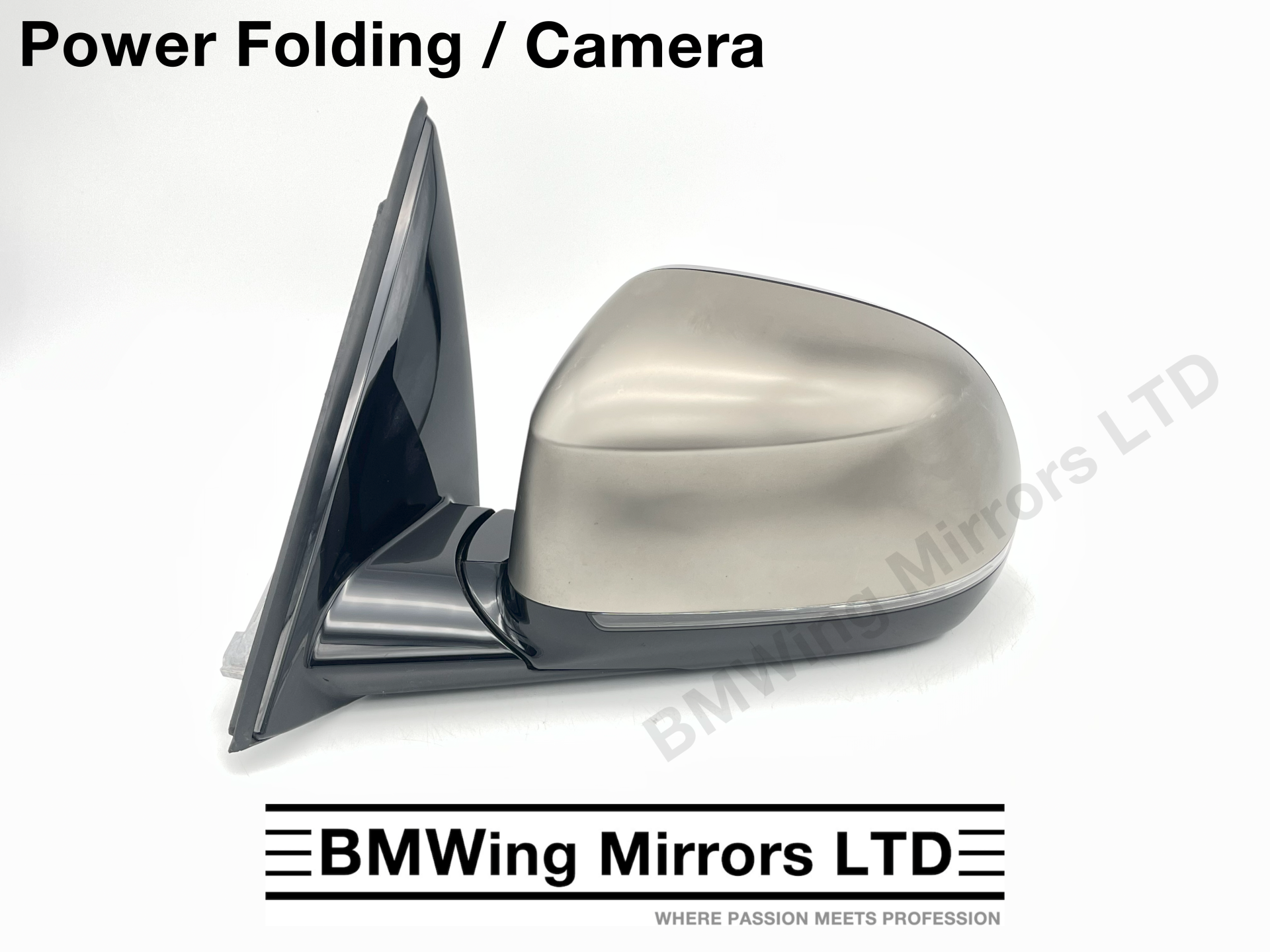 BMW X3 G01 G08 LEFT PASSENGER WING MIRROR 9 PIN POWER FOLDING + CAMERA / M40